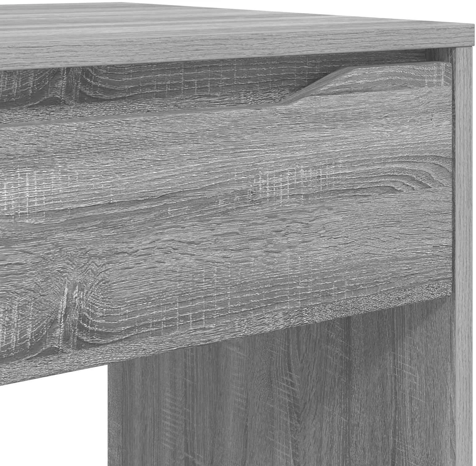 Stalas Pilka Sonoma 100 x 50 x 78 cm Dirbtinė mediena