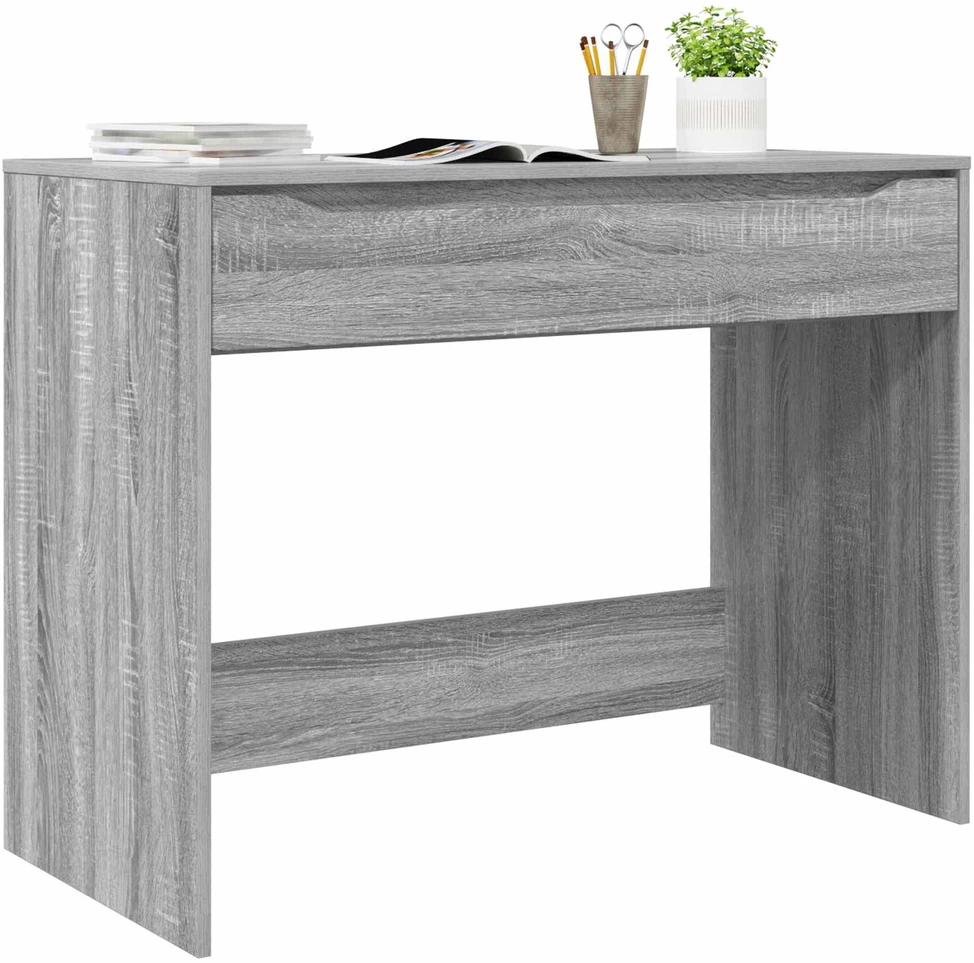 Stalas Pilka Sonoma 100 x 50 x 78 cm Dirbtinė mediena