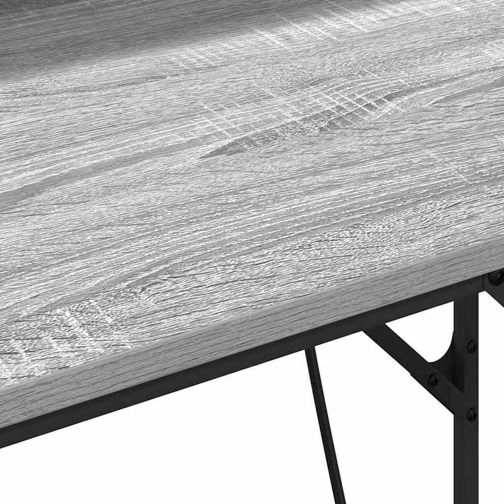 Stalas Pilkas Sonoma 100 x 50 x 86,5 cm Apdirbta mediena