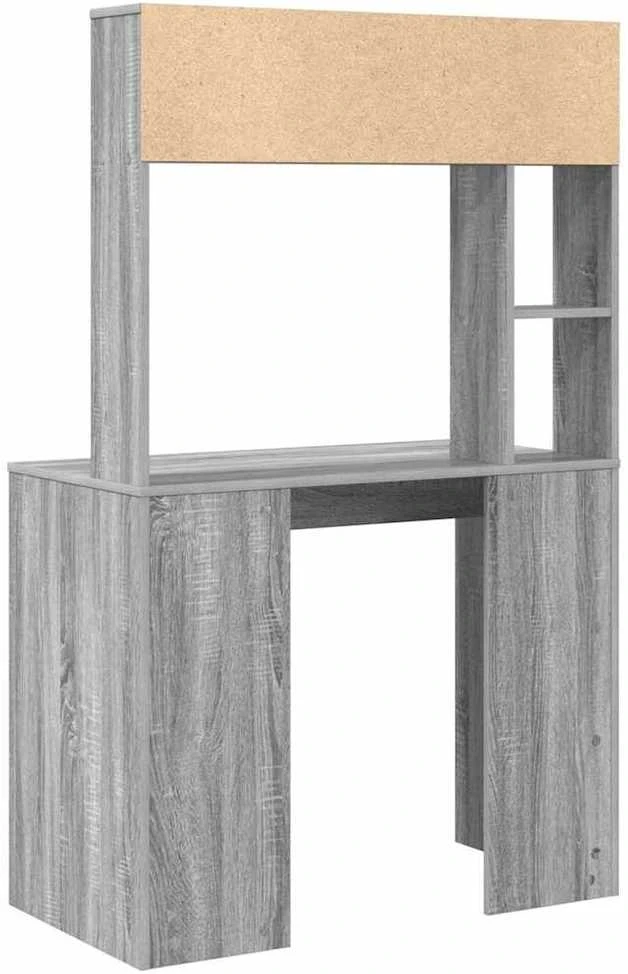 Stalas Pilkas Sonoma 91 x 50 x 149 cm Apdirbta mediena