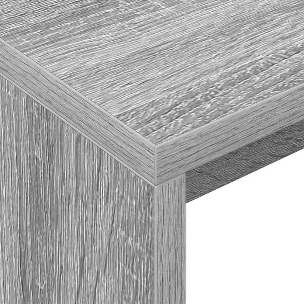 Stalas Pilkas Sonoma Apdirbta mediena 109 x 50 x 78 cm