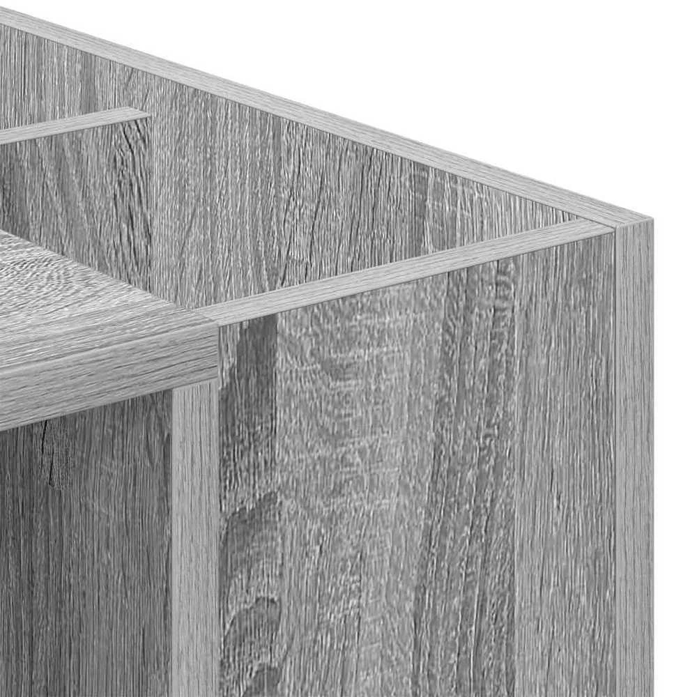 Stalas Pilkas Sonoma Apdirbta mediena 109 x 50 x 78 cm