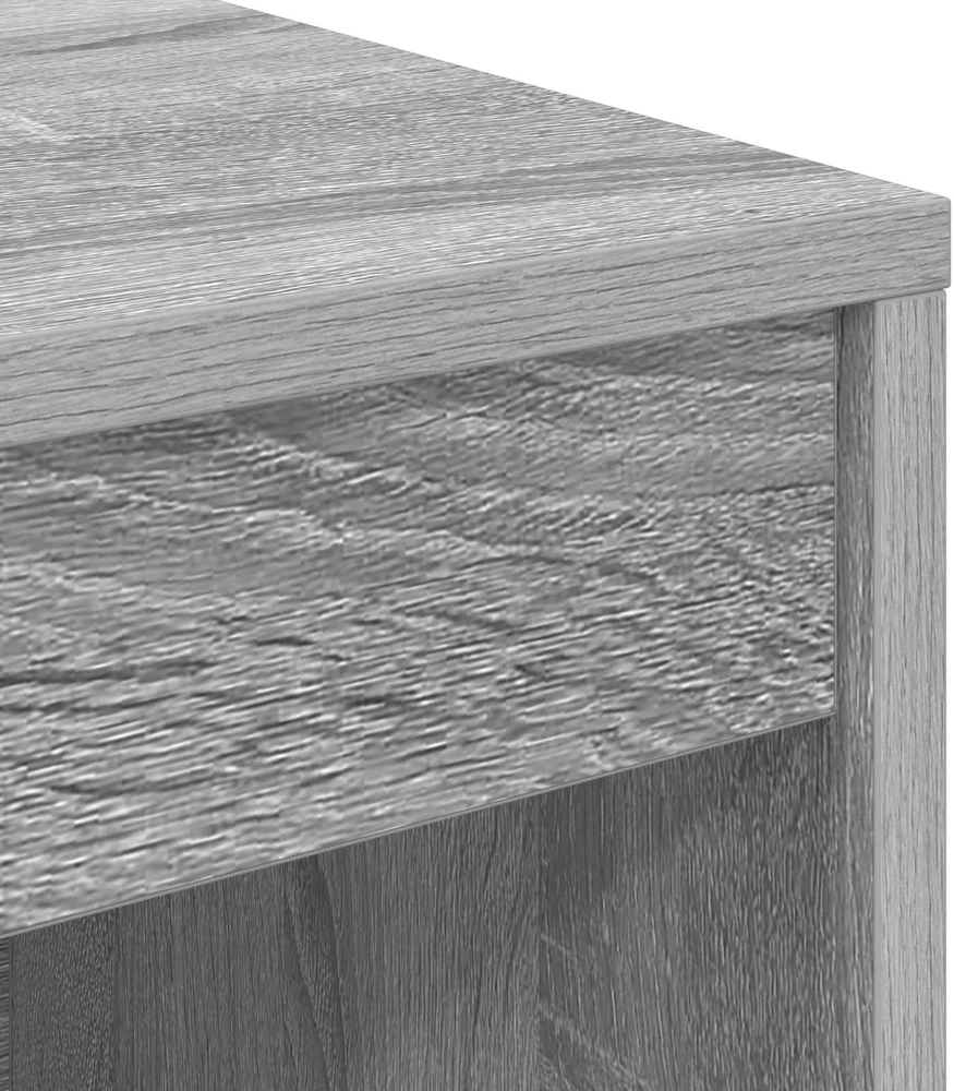 Stalas Pilkas Sonoma 135,5 x 40 x 127 cm 2 vnt.