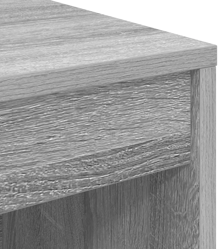 Stalas Pilkas Sonoma 145,5 x 40 x 127 cm 2 vnt.