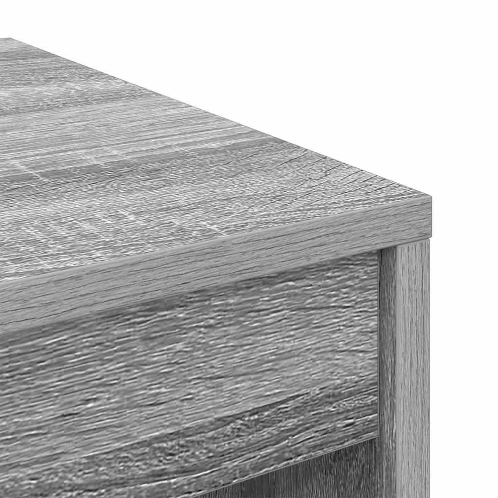 Stalas Pilkas Sonoma 60 x 40 x 76 cm