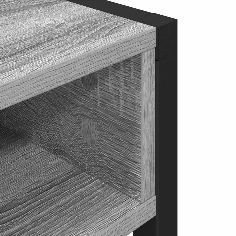 Stalas Pilkas Sonoma Apdirbta mediena 100 x 50 x 75 cm