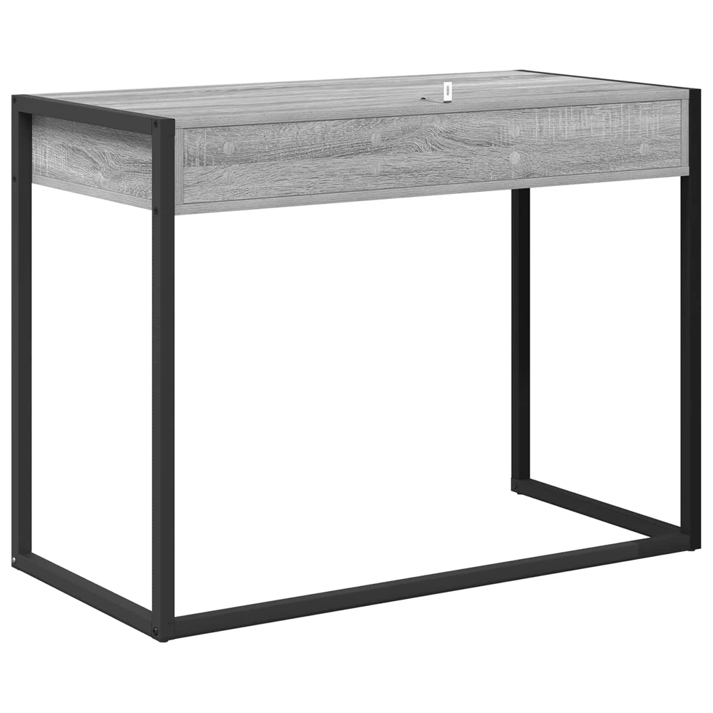 Stalas Pilkas Sonoma Apdirbta mediena 100 x 50 x 75 cm
