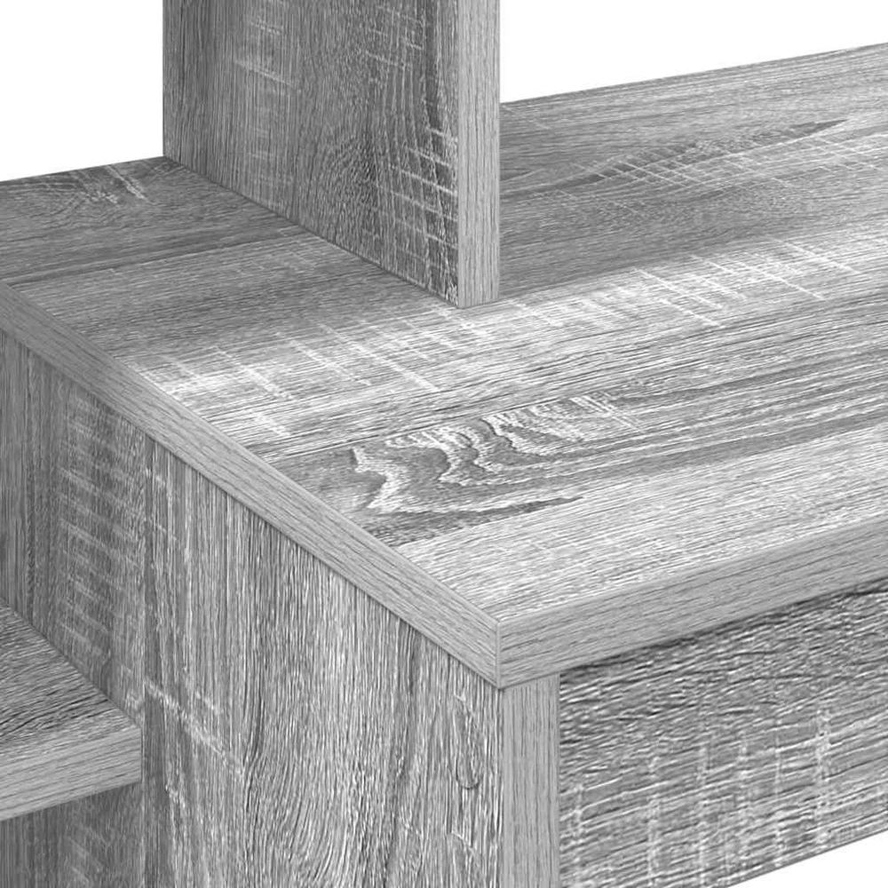 Stalas Pilkas Sonoma Apdirbta mediena 100 x 40 x 90 cm