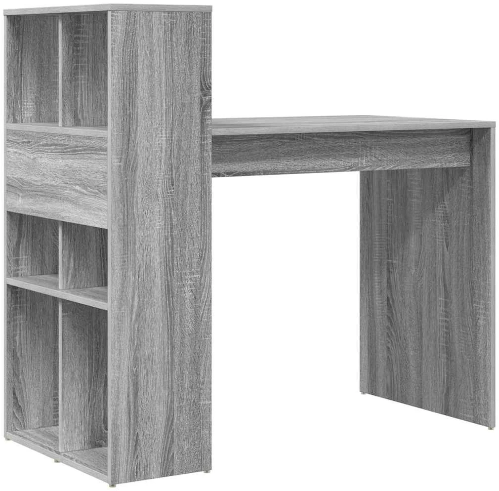 Stalas Pilkas Sonoma Apdirbta mediena 108 x 55 x 103.5 cm