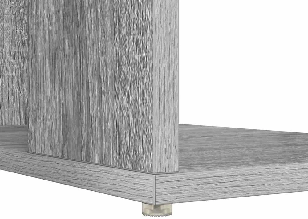 Stalas Pilkas Sonoma Apdirbta mediena 130 x 50.5 x 75 cm