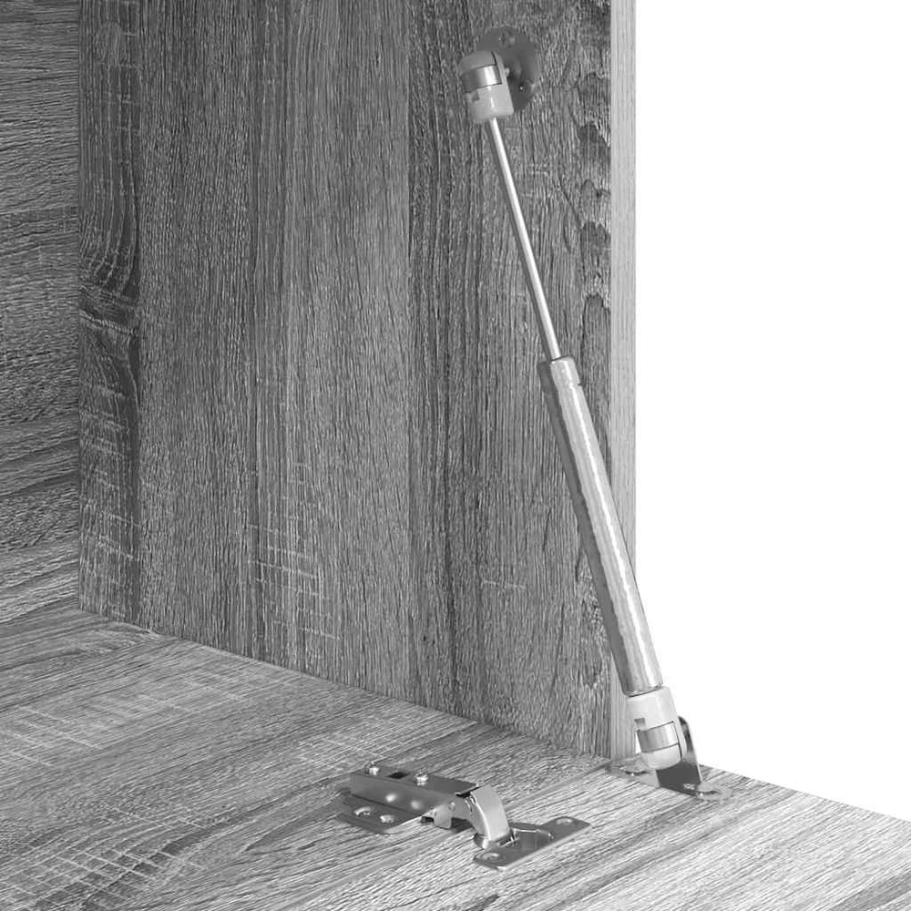 Stalas Pilkas Sonoma Apdirbta mediena 71.5 x 31.5 x 106.5 cm