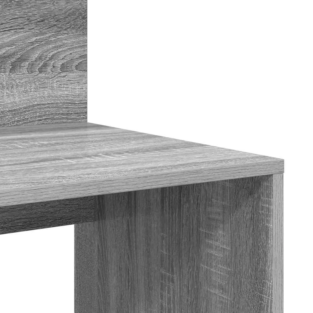 Stalas Pilkas Sonoma Apdirbta mediena 90 x 48 x 101,5 cm
