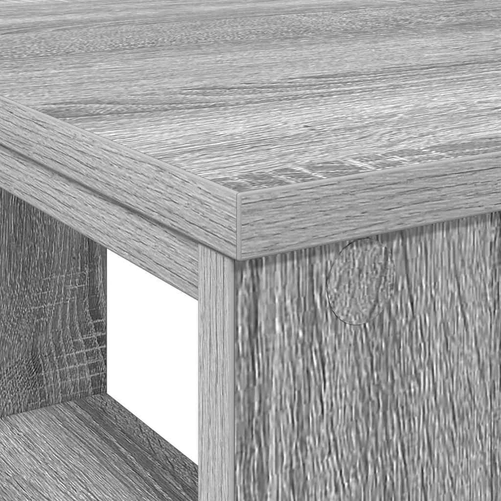 Stalas Pilkas Sonoma Apdirbta mediena 90 x 50 x 75 cm