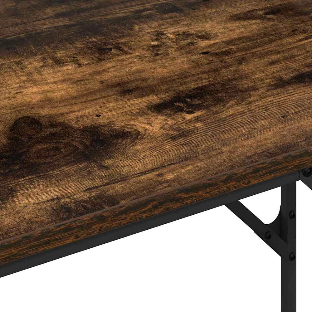 Stalas Rūkyta ąžuolas 100 x 50 x 86,5 cm Apdirbta mediena