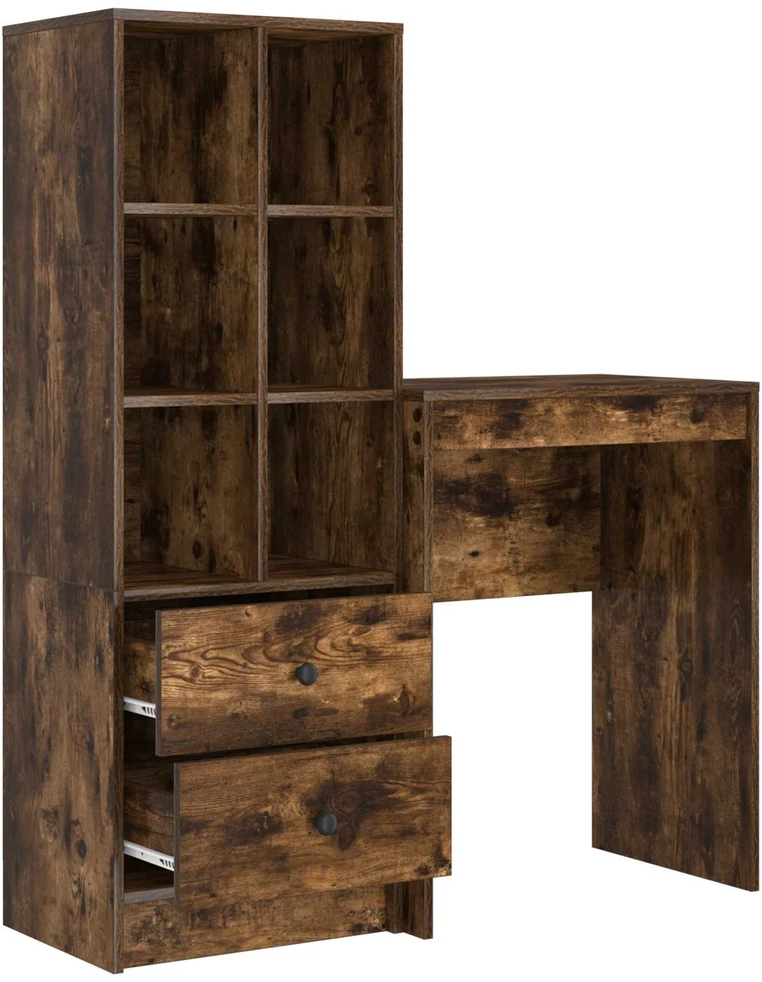 Stalas Rūkyta ąžuolas 105,5 x 34 x 127 cm 2 vnt.