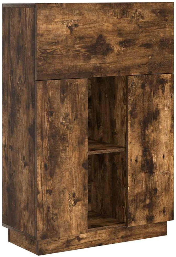 Stalas Rūkyta ąžuolas 71.5 x 31.5 x 106.5 cm Apdirbta mediena