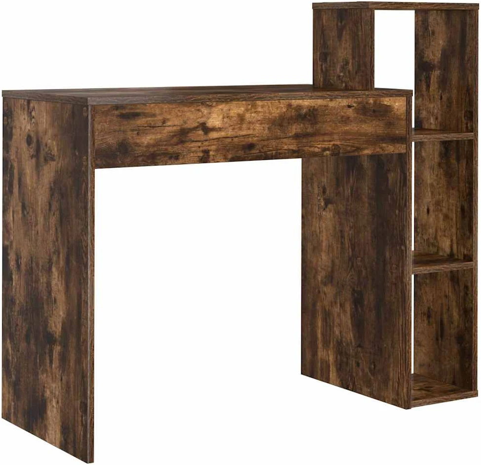 Stalas Rūkyta ąžuolas Apdirbta mediena 100 x 40 x 90 cm