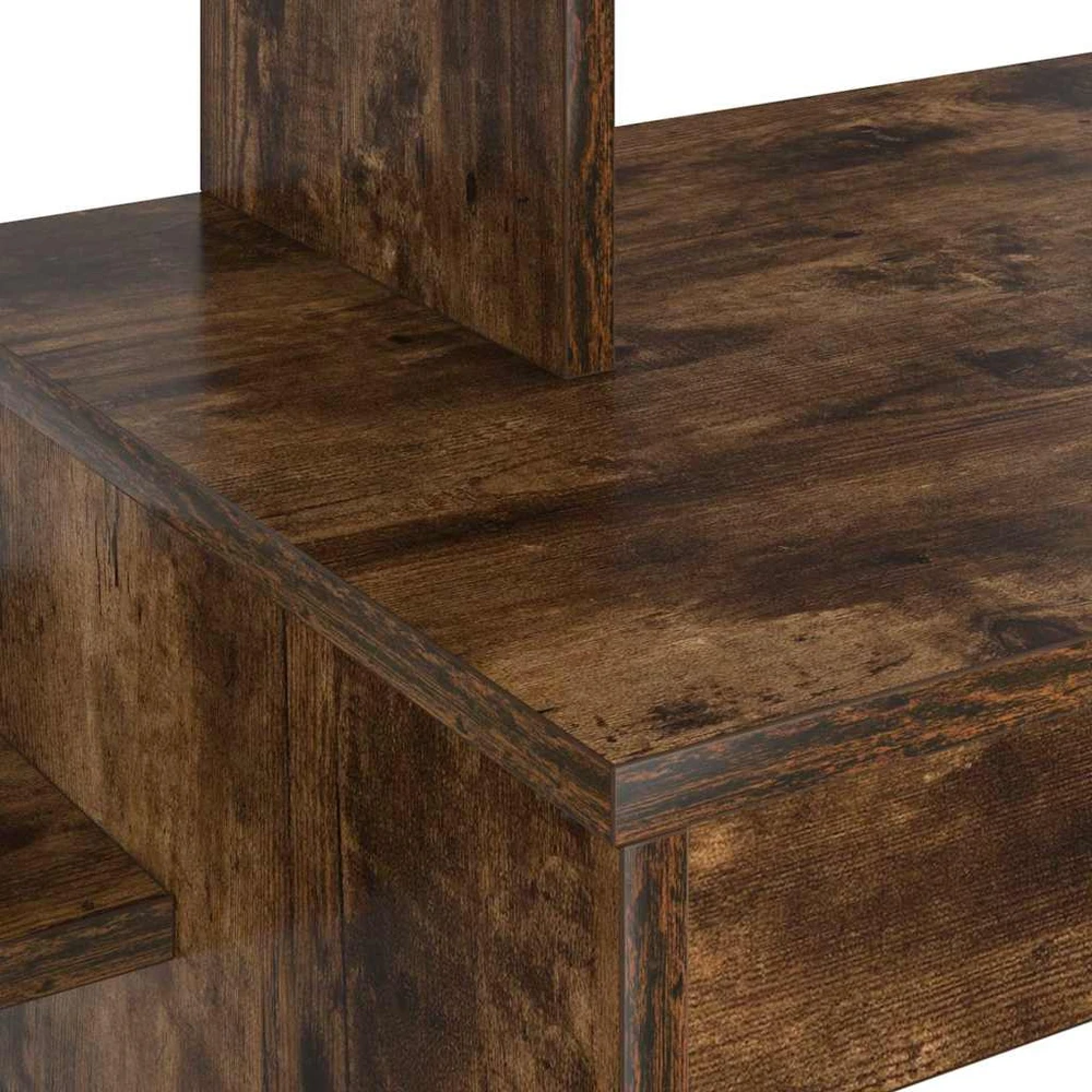 Stalas Rūkyta ąžuolas Apdirbta mediena 100 x 40 x 90 cm