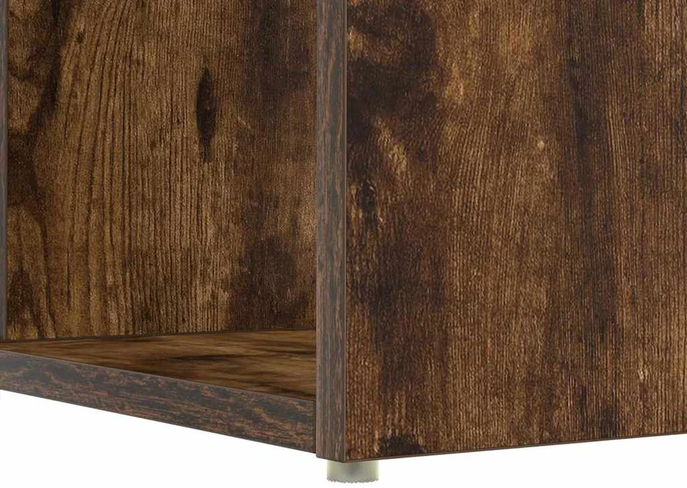 Stalas Rūkyta ąžuolas Apdirbta mediena 108 x 55 x 103.5 cm