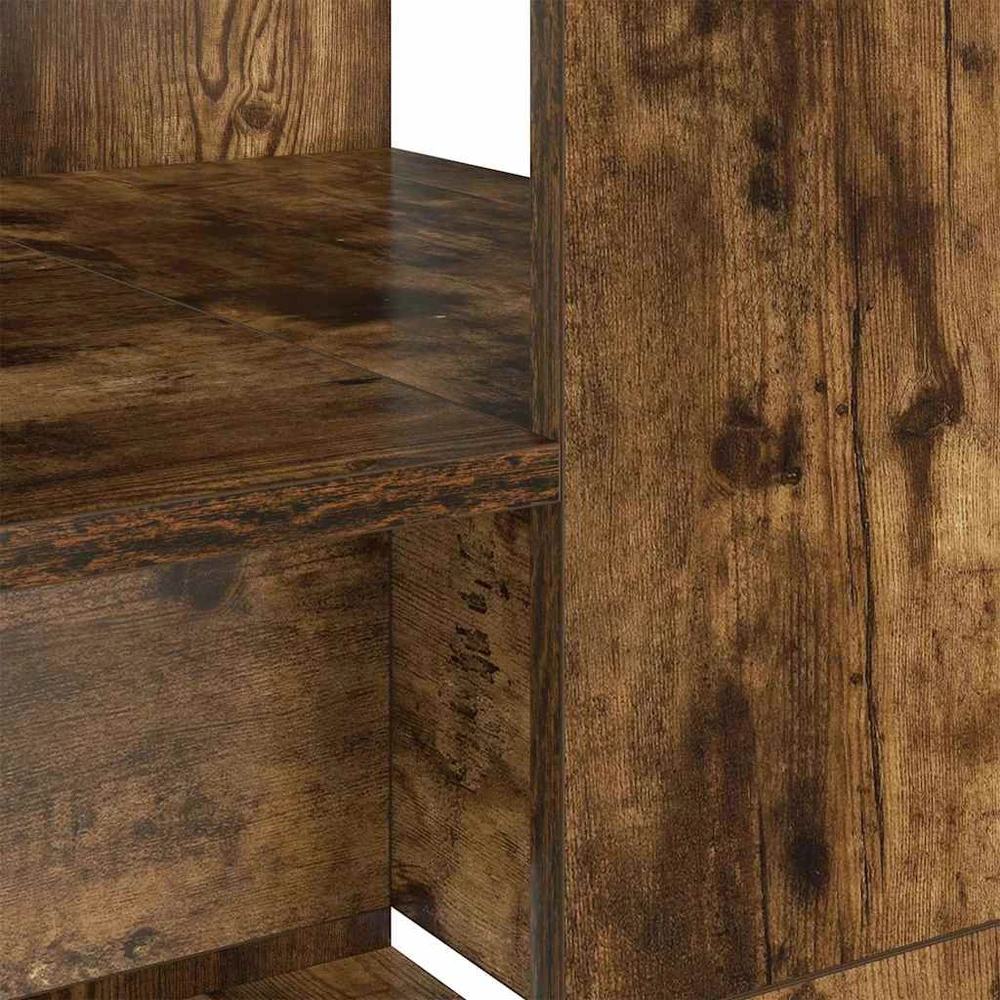 Stalas Rūkyta ąžuolas Apdirbta mediena 113 x 54 x 120 cm