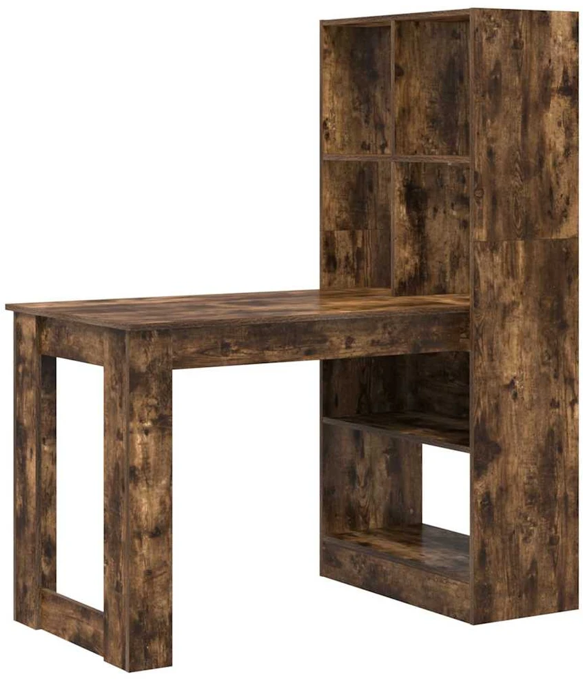 Stalas Rūkyta ąžuolas Apdirbta mediena 122 x 67 x 145 cm
