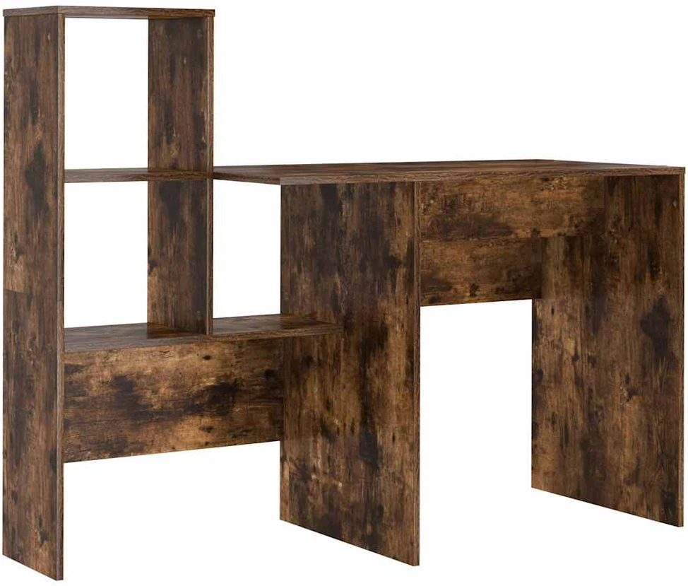 Stalas Rūkyta ąžuolas Apdirbta mediena 131,5 x 50 x 106,5 cm