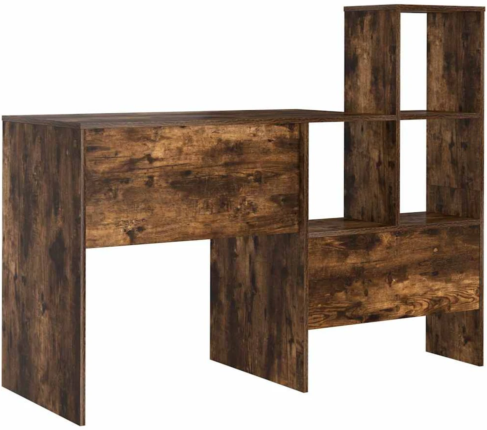 Stalas Rūkyta ąžuolas Apdirbta mediena 131,5 x 50 x 106,5 cm