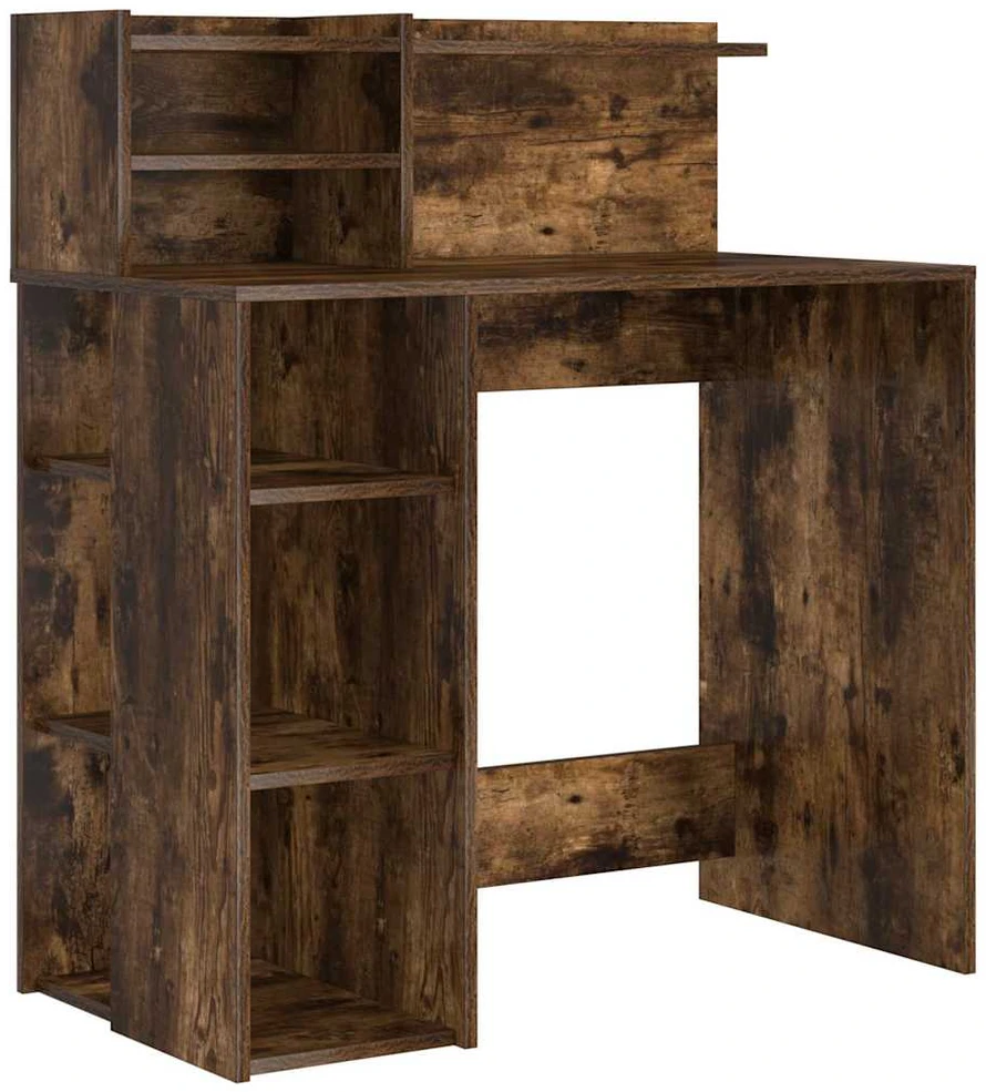 Stalas Rūkyta ąžuolas Apdirbta mediena 90 x 48 x 101,5 cm