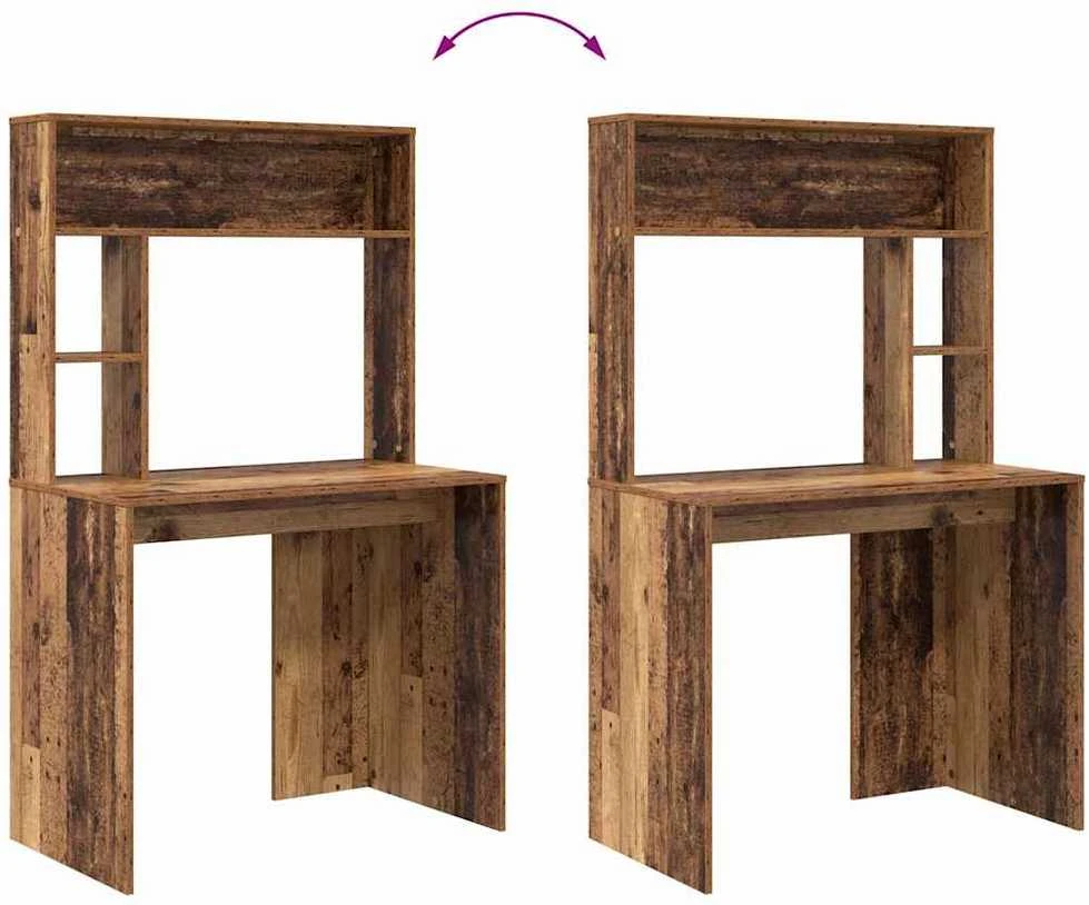 Stalas Senovinis medis 91 x 50 x 149 cm Apdirbta mediena