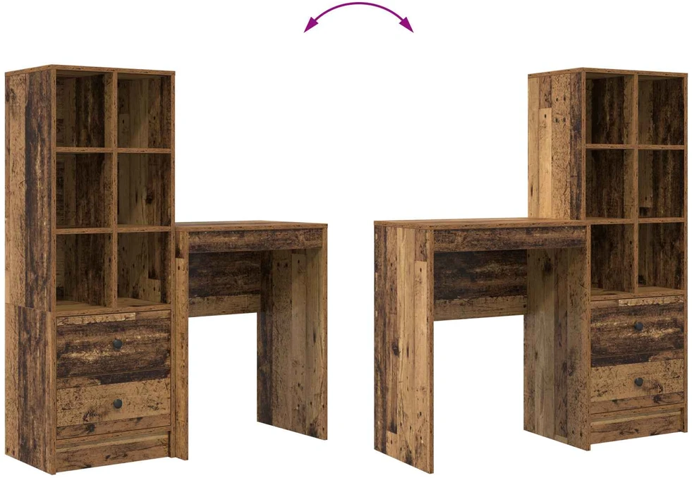 Stalas Senas medis 105,5 x 34 x 127 cm 2 vnt.