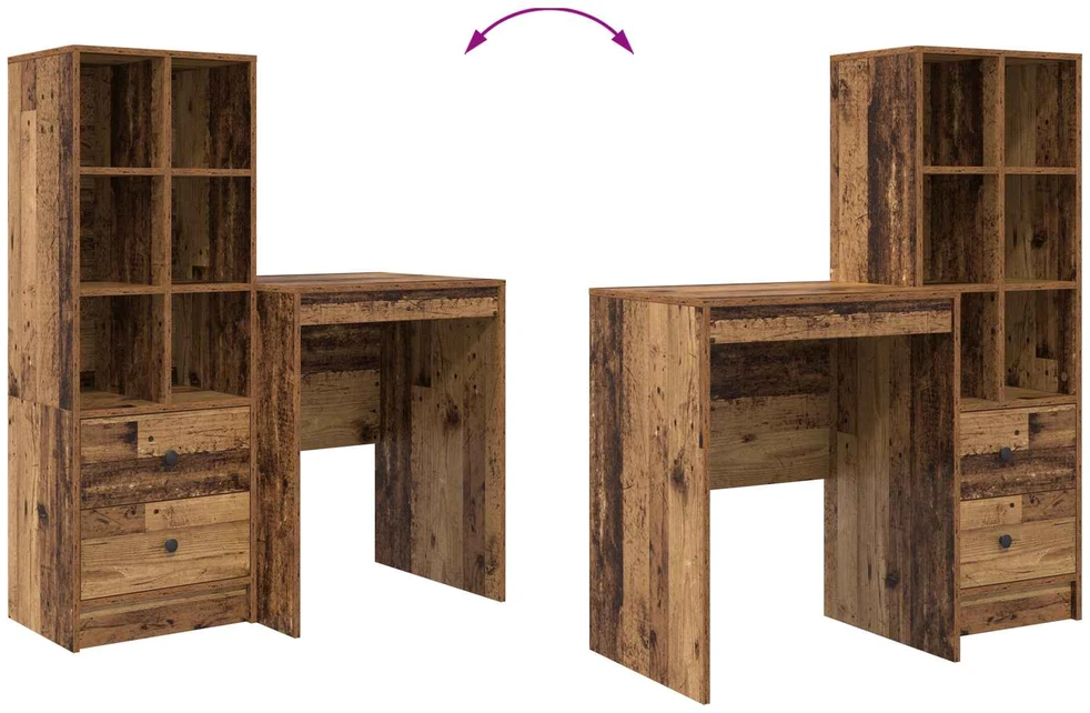 Stalas Senas medis 105,5 x 50 x 127 cm 2 vnt.