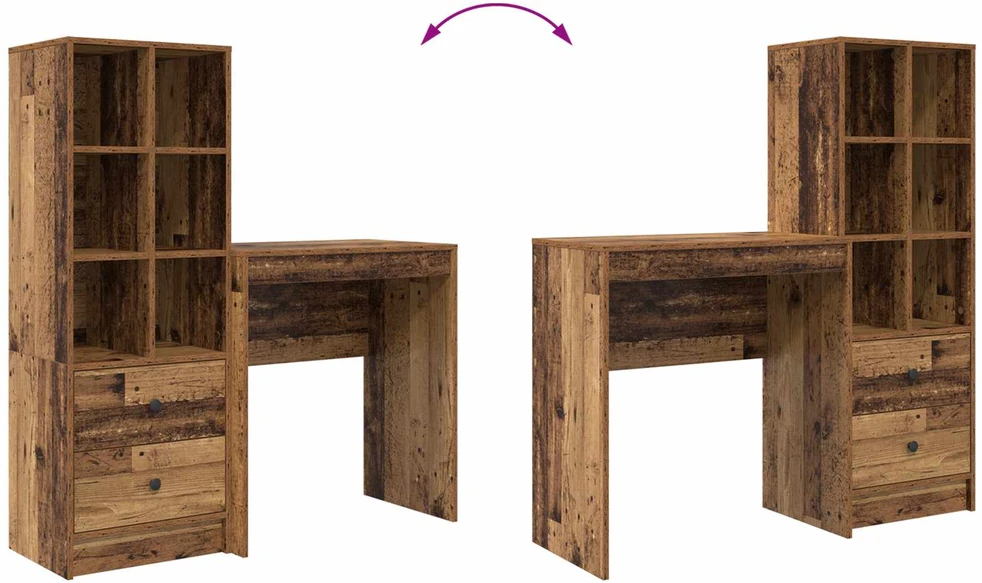 Stalas Senas medis 115,5 x 40 x 127 cm 2 vnt.