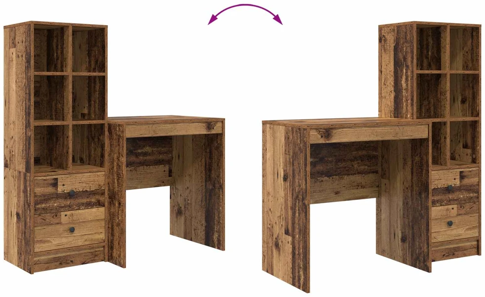 Stalas Senas medis 115,5 x 50 x 127 cm 2 vnt.
