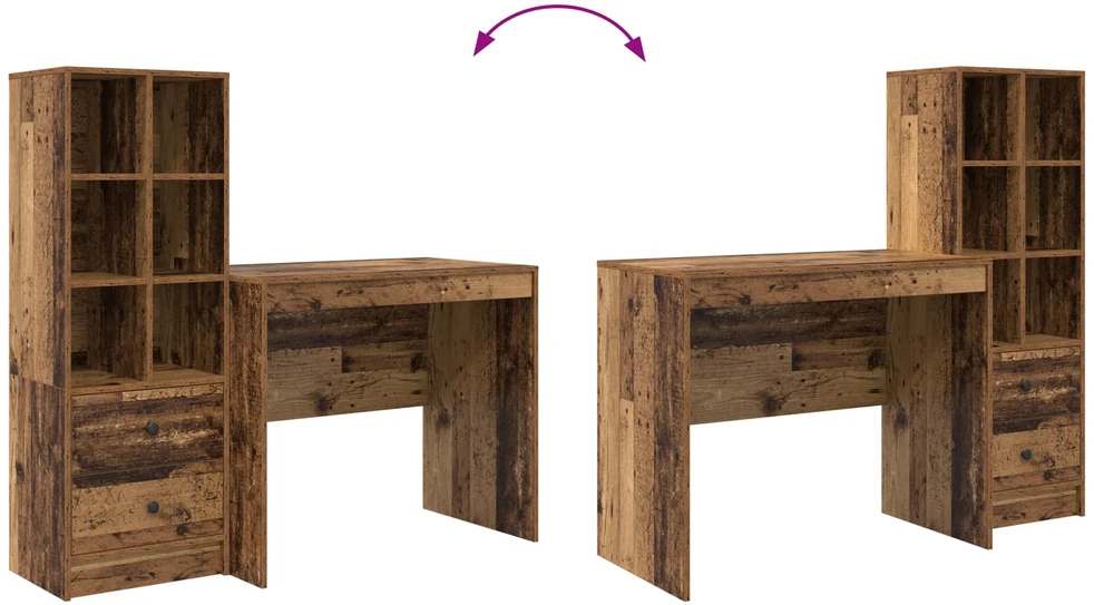 Stalas Senas medis 135,5 x 50 x 127 cm 2 vnt.