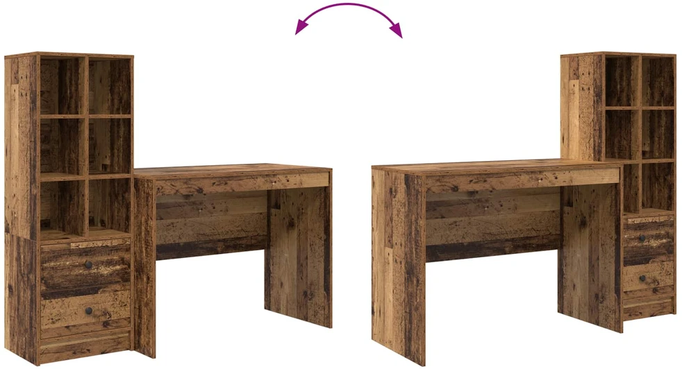 Stalas Senas medis 145.5 x 50 x 127 cm 2 vnt.