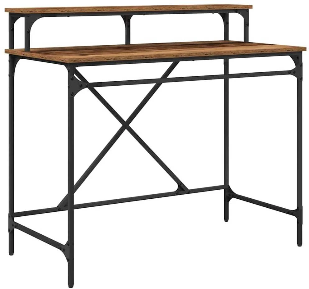 Stalas Senovinis medis 100 x 50 x 90 cm Apdirbta mediena