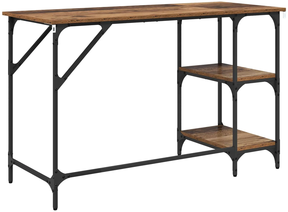 Stalas Senovinis medis 120 x 50 x 75 cm Apdirbta mediena