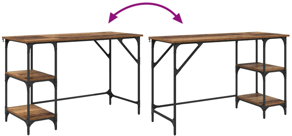 Stalas Senovinis medis 120 x 50 x 75 cm Apdirbta mediena