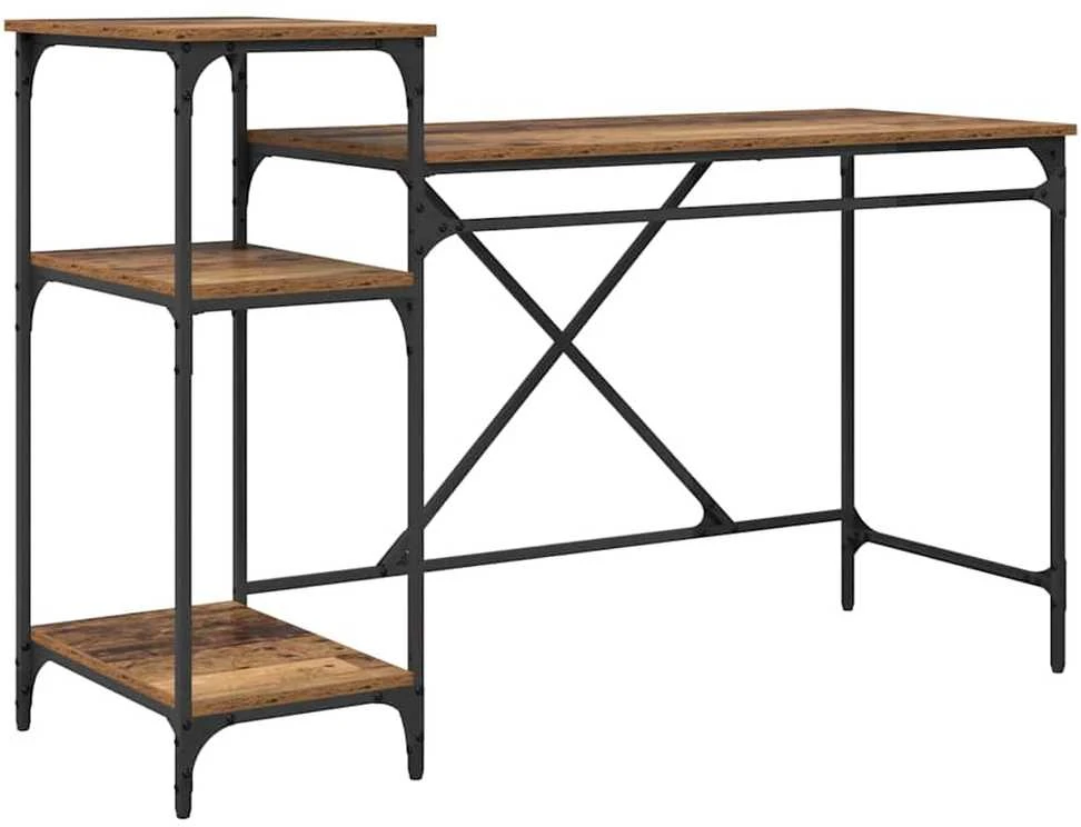 Stalas Senovinis medis Apdirbta mediena 135 x 50 x 90 cm