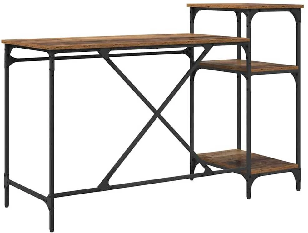 Stalas Senovinis medis Apdirbta mediena 135 x 50 x 90 cm