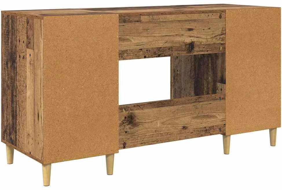 Stalas Senovinis medis Apdirbta mediena 140 x 50 x 75 cm