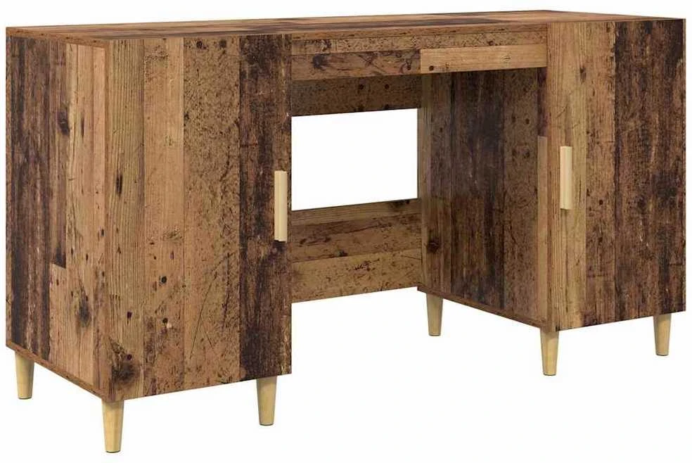 Stalas Senovinis medis Apdirbta mediena 140 x 50 x 75 cm