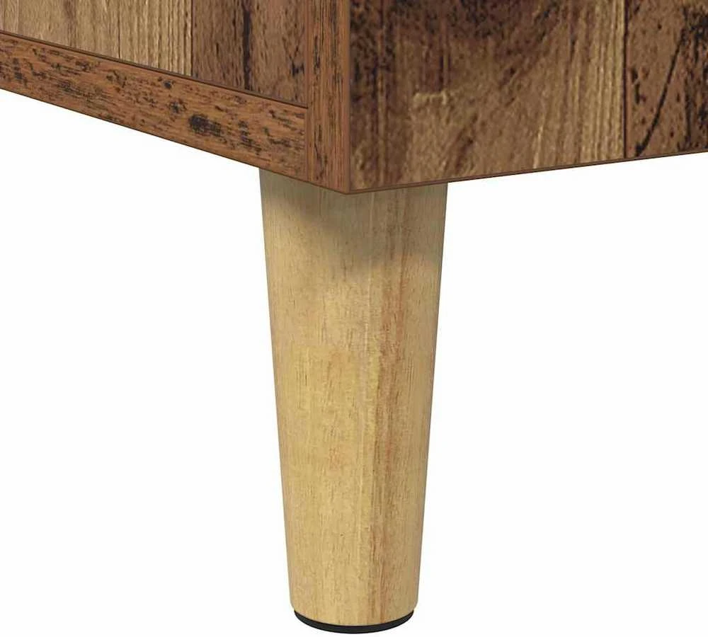Stalas Senovinis medis Apdirbta mediena 140 x 50 x 75 cm