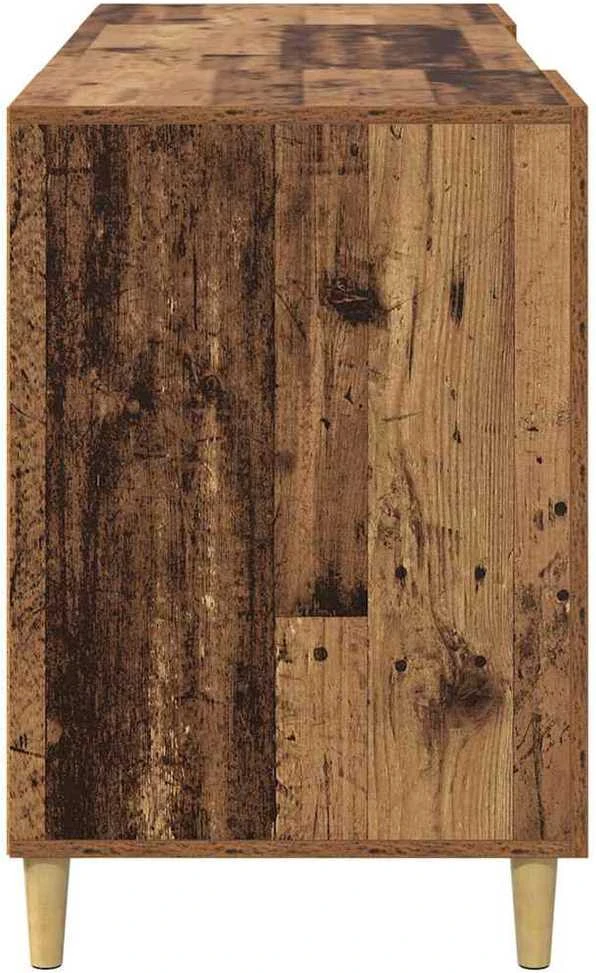 Stalas Senovinis medis Apdirbta mediena 140 x 50 x 75 cm