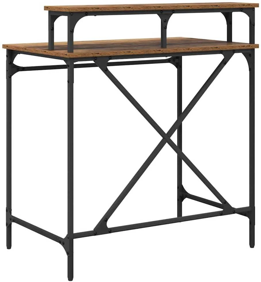 Stalas Senovinis medis 80 x 50 x 90 cm Apdirbta mediena
