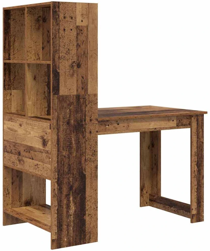 Stalas Senovinis medis Apdirbta mediena 122 x 67 x 145 cm