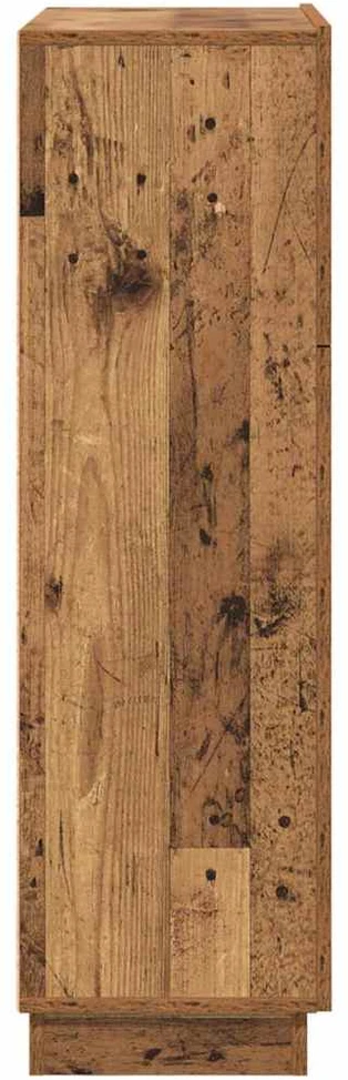 Stalas Senovinis medis Apdirbta mediena 71.5 x 31.5 x 106.5 cm