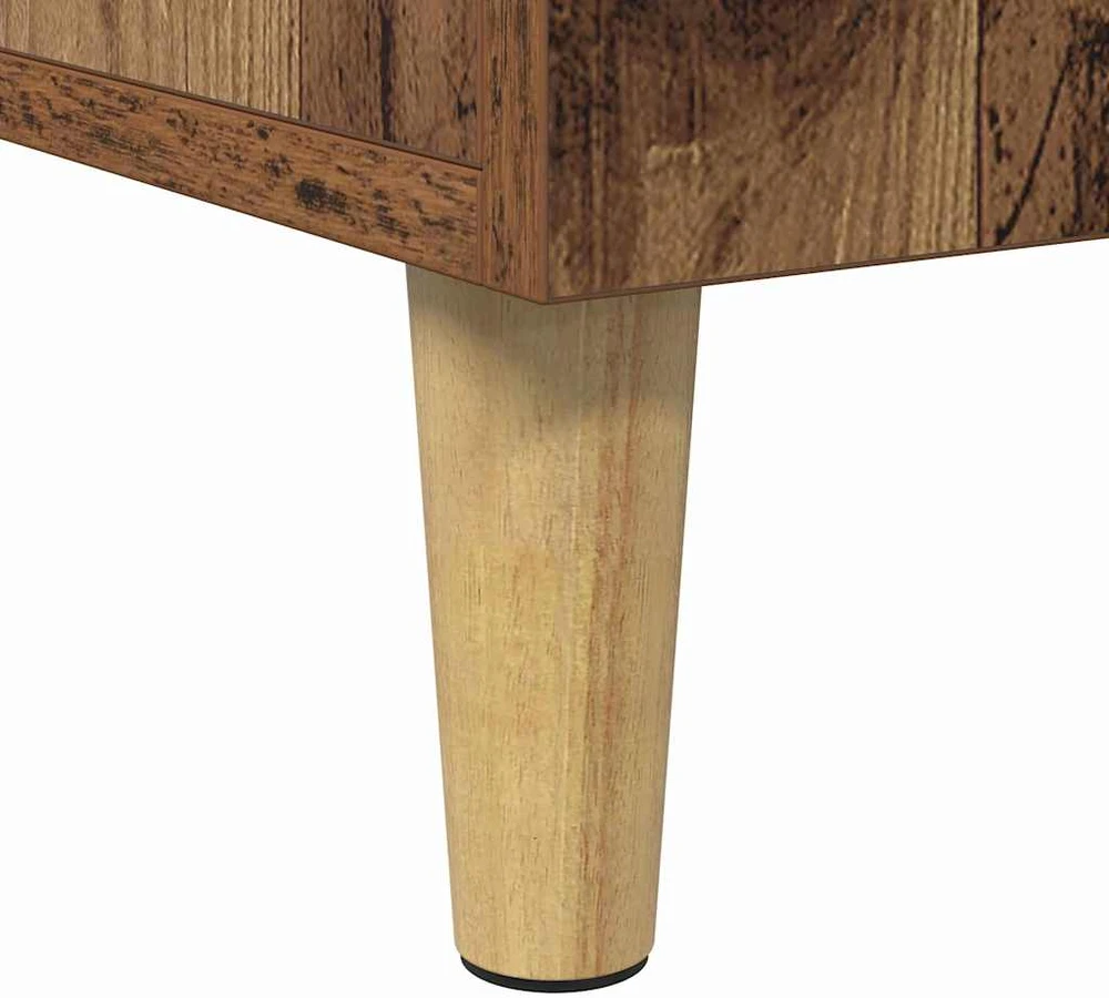 Stalas Senovinis medis Apdirbta mediena 140 x 50 x 75 cm