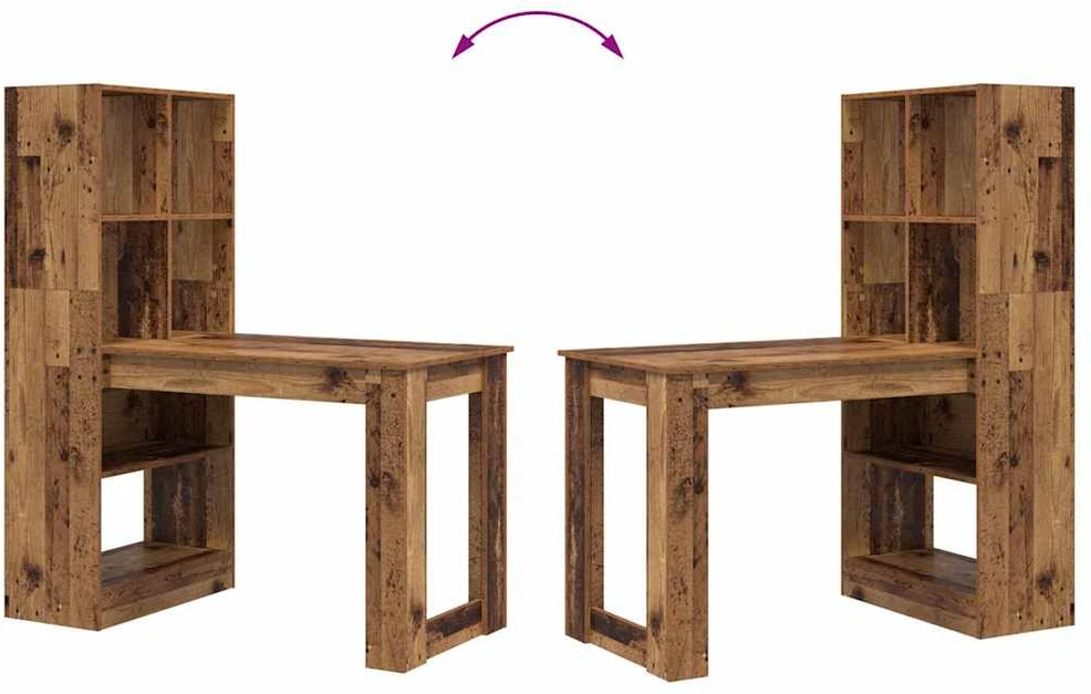 Stalas Senovinis medis Apdirbta mediena 122 x 67 x 145 cm