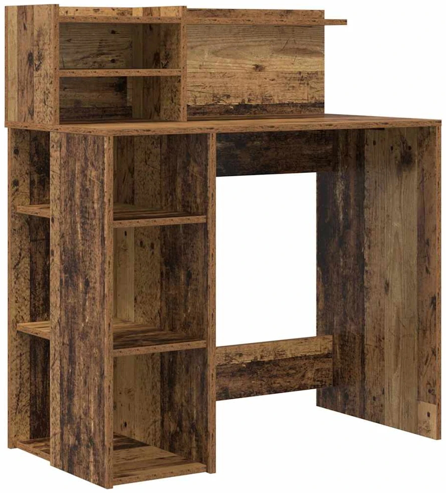 Stalas Senovinis medis Apdirbta mediena 90 x 48 x 101,5 cm